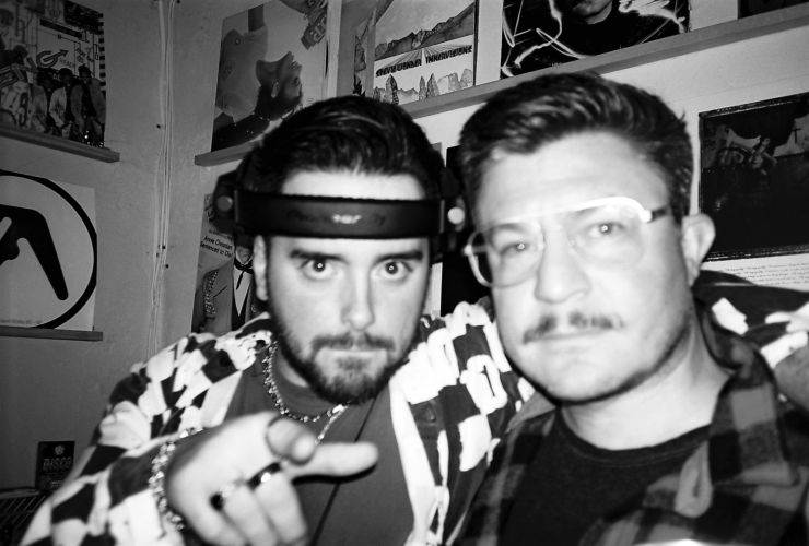 No Fun, in the room